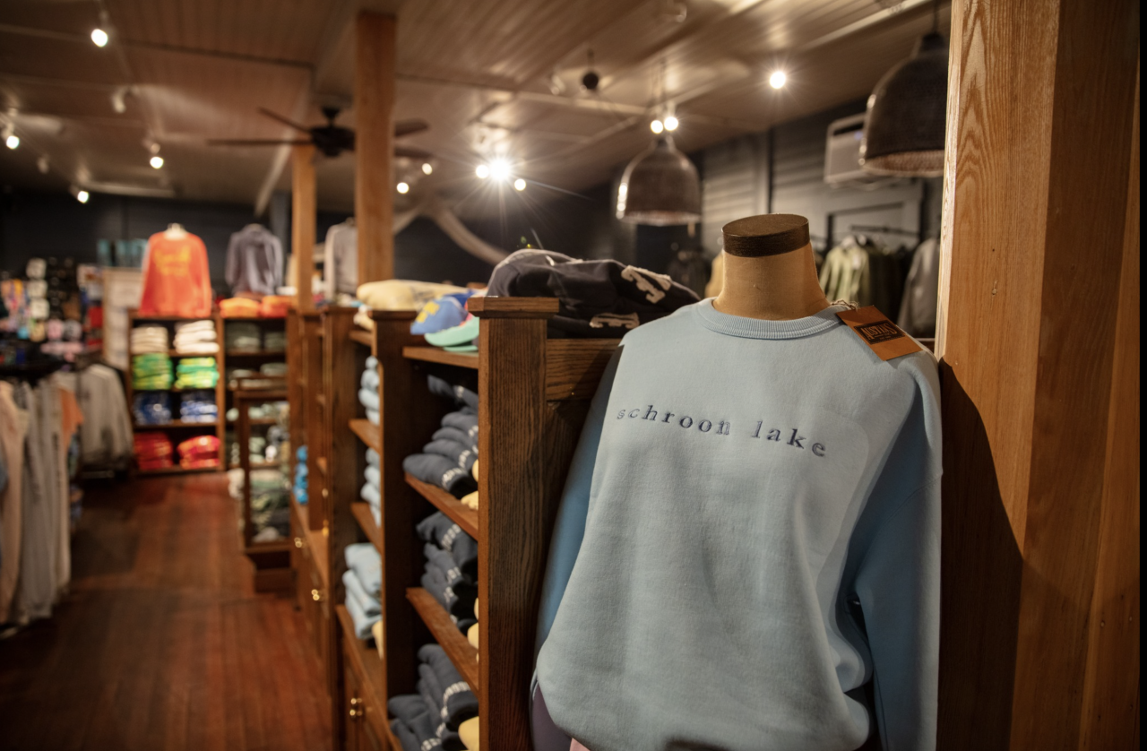 Schroon lake Department store clothes